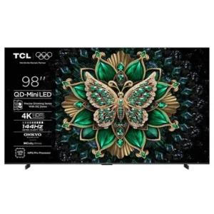 TCL 98C6K UHD- QD-Mini LED- 144Hz- Google TV