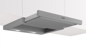 Serie 2, Izvlečna kuhinjska napa, 60 cm, Kovinsko srebrna, DFL064W54