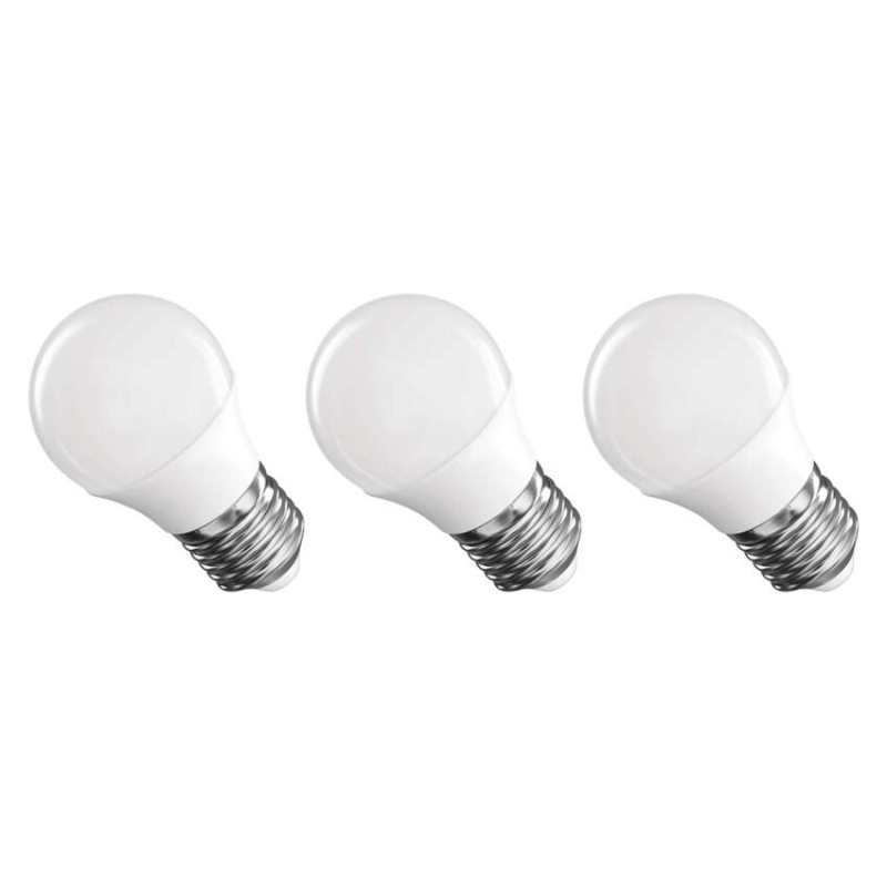LED žarnica Classic Mini Globe / E27 / 4,2 W (40 W) / 470 lm / Toplo bel - slika 3