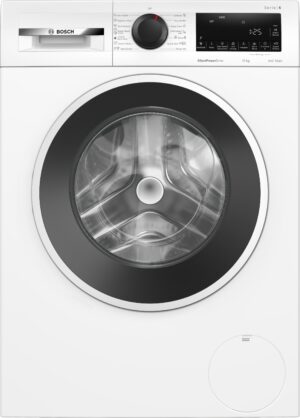 Serie 6, Pralni stroj s polnjenjem spredaj, 10 kg, najv. 1400 vrt/min, WGG2540NBY