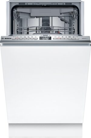 Serie 4, Popolnoma vgradni pomivalni stroj, 45 cm, SPV4EMX17E