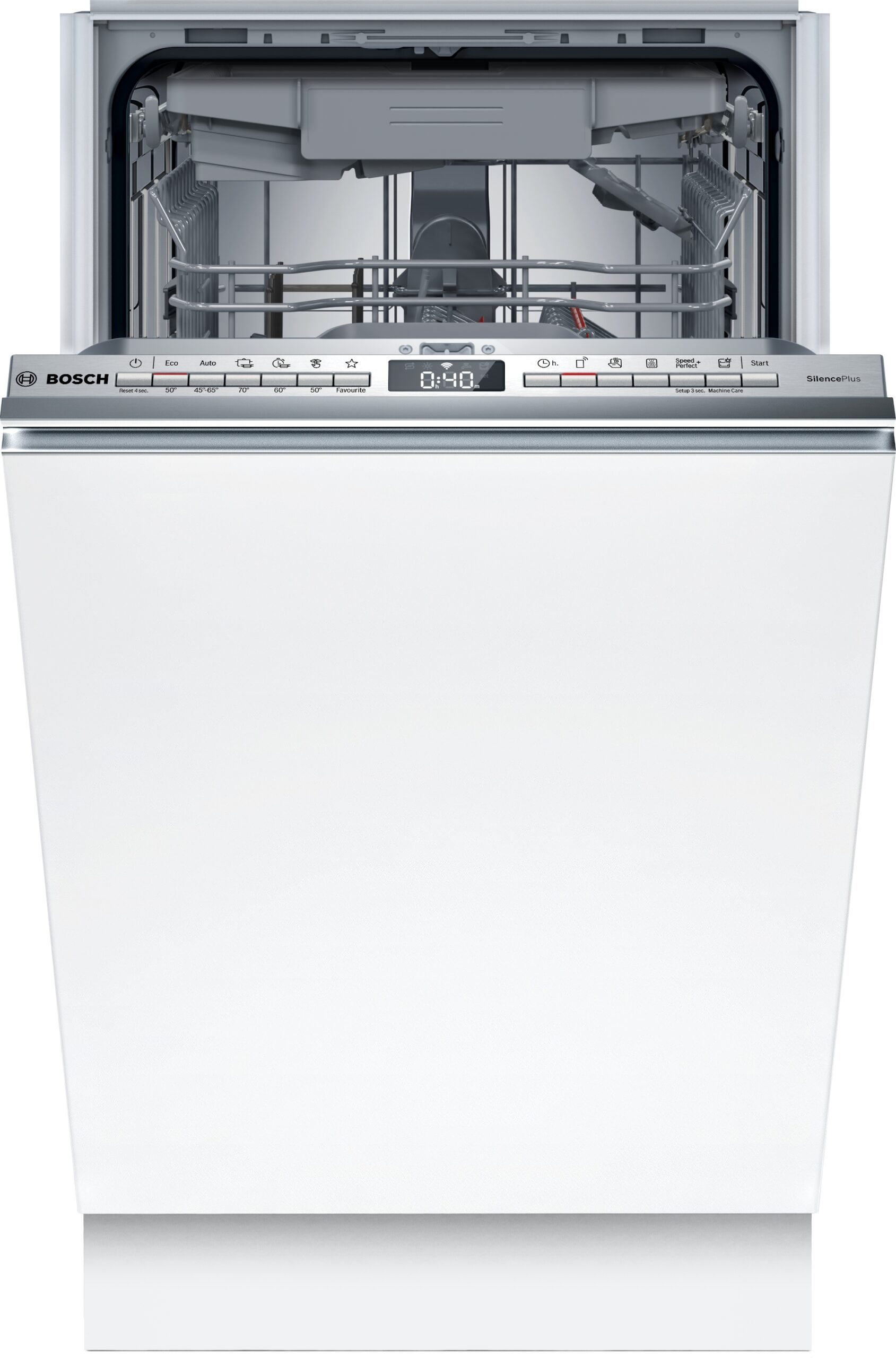 Serie 4, Popolnoma vgradni pomivalni stroj, 45 cm, SPV4EMX17E