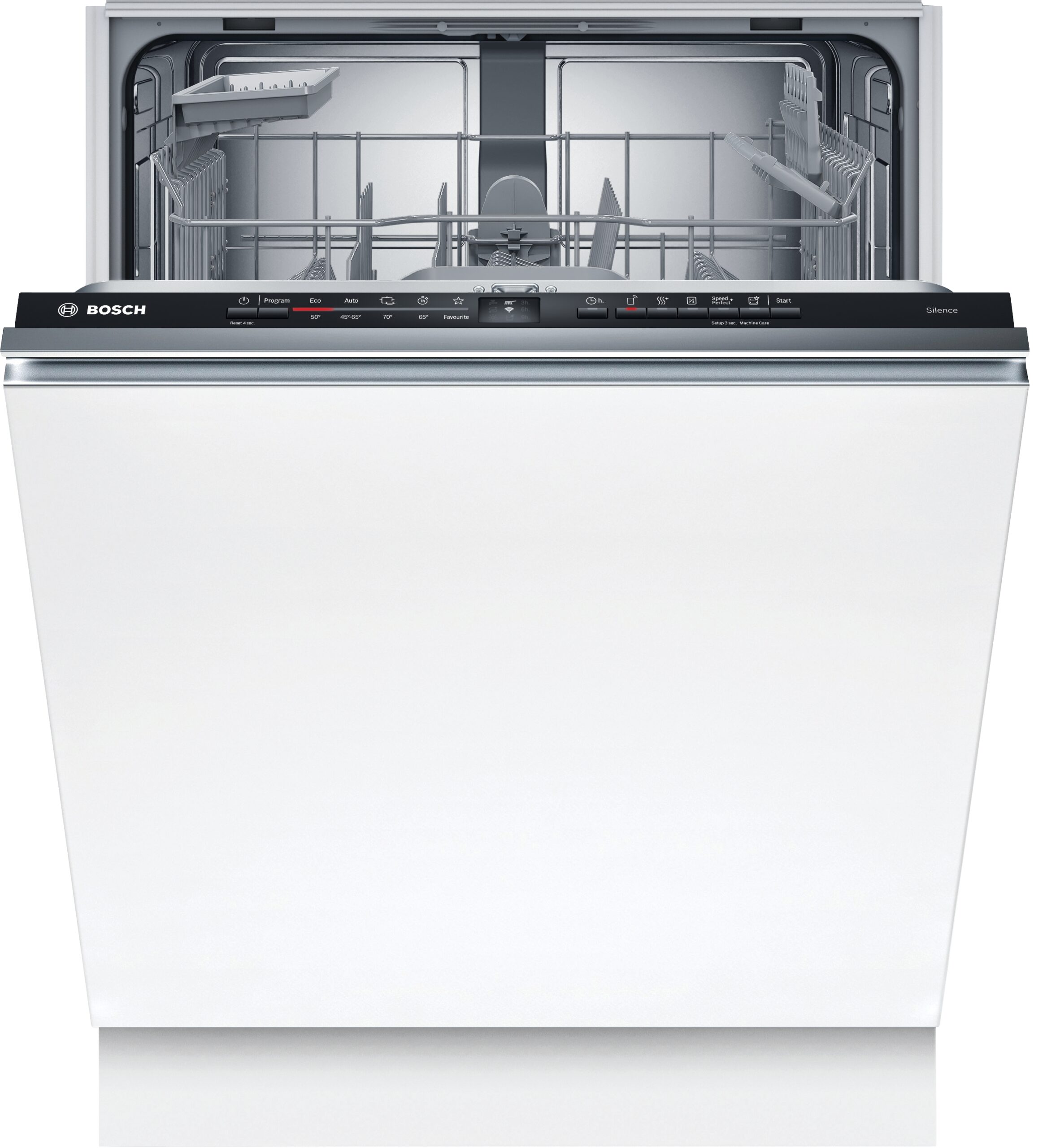 Serie 2, Popolnoma vgradni pomivalni stroj, 60 cm, SMV2HTX08E