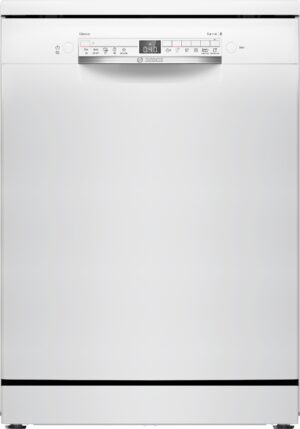 Serie 2, Prostostoječi pomivalni stroj, 60 cm, Bela, SMS2HTW06E
