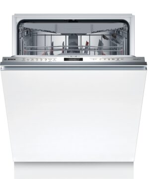 Serie 6, Popolnoma vgradni pomivalni stroj, 60 cm, XXL, SBD6ECX21E