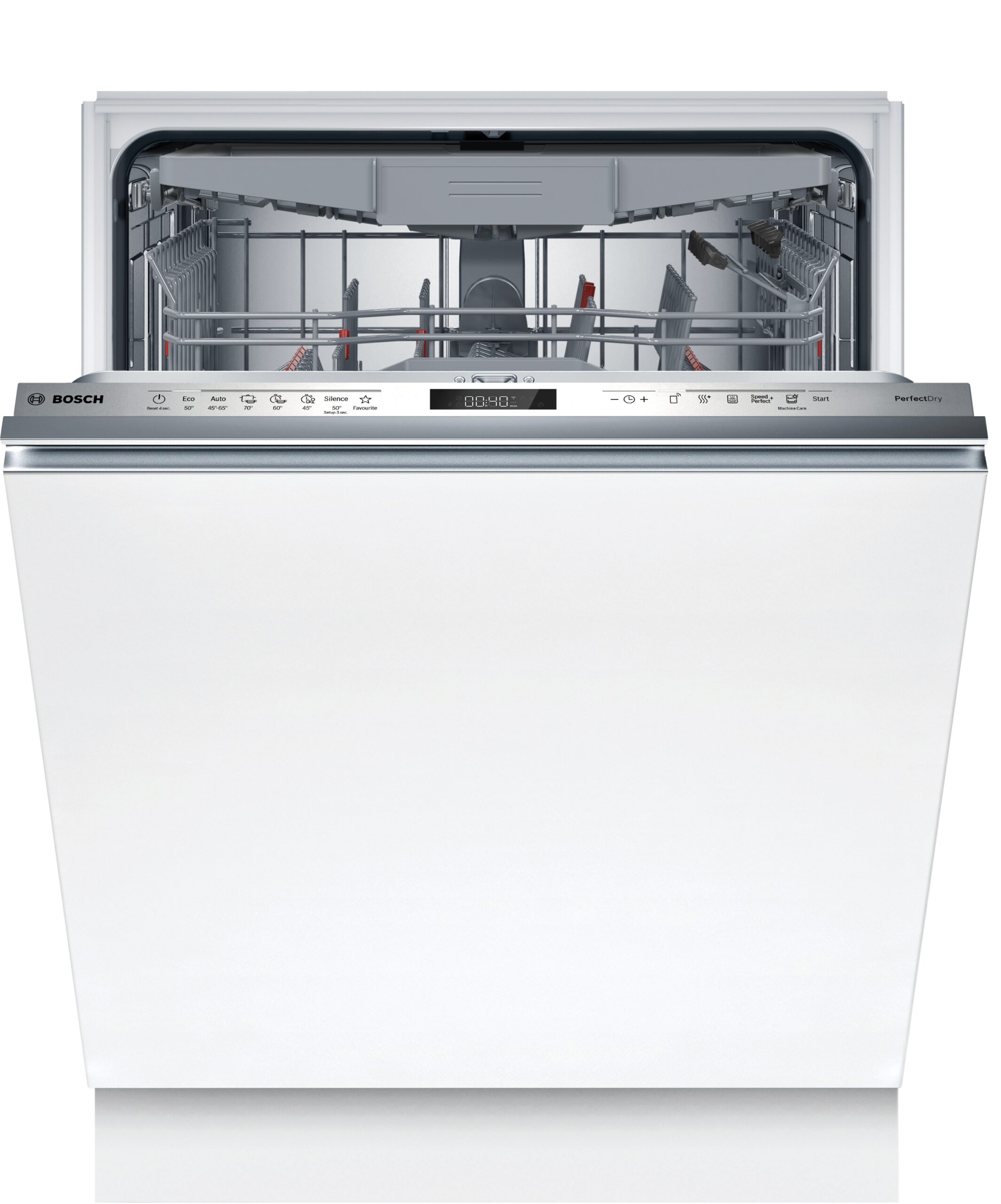 Serie 6, Popolnoma vgradni pomivalni stroj, 60 cm, Vario hinge drsni tečaj, SMH6ZCX24E