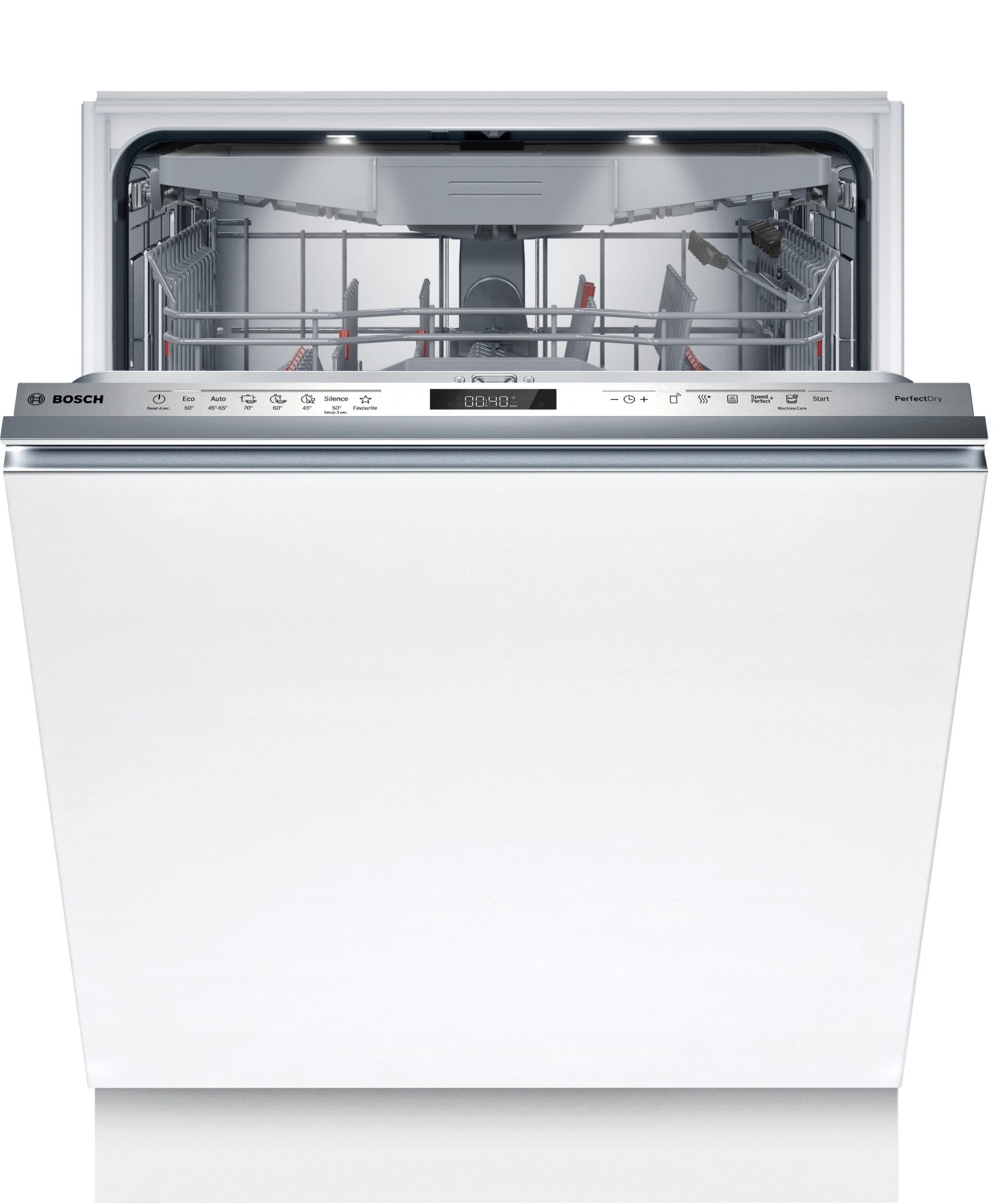 Serie 6, Popolnoma vgradni pomivalni stroj, 60 cm, XXL, SBV6ZCX25E