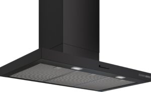 Serie 2, Stenska napa, 90 cm, Matirana črna, DWB93BC60