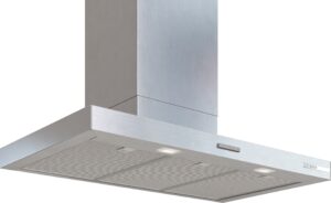 Serie 4, Stenska napa, 90 cm, Izgled nerjavečega jekla, DWB95CC30