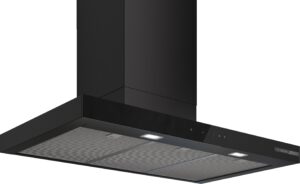 Serie 6, Stenska napa, 90 cm, Matirana črna, DWB97DN60