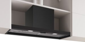 Serie 2, Vgradna napa, 90 cm, Matirana črna, DBB93BC60