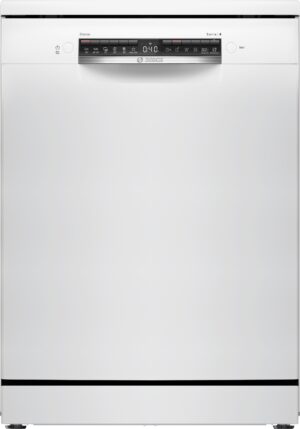 Serie 4, Prostostoječi pomivalni stroj, 60 cm, Bela, SMS4HTW16E