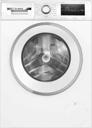 Serie 4, Pralni stroj s polnjenjem spredaj, 8 kg, najv. 1400 vrt/min, WAN2829NBY