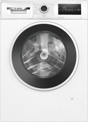 Serie 4, Pralni stroj s polnjenjem spredaj, 8 kg, najv. 1400 vrt/min, WAN2826SBY