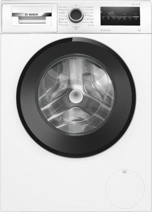 Serie 4, Pralni stroj s polnjenjem spredaj, 9 kg, najv. 1400 vrt/min, WAN2826BBY