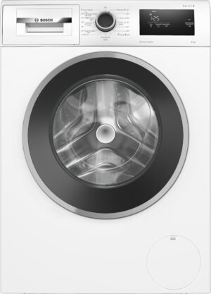 Serie 4, Pralni stroj s polnjenjem spredaj, 8 kg, najv. 1400 vrt/min, WAN2806NBY