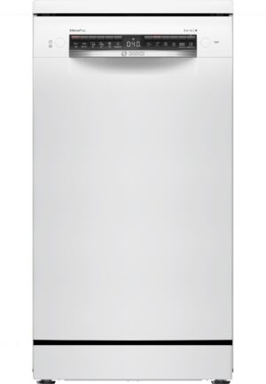 Serie 4, Prostostoječi pomivalni stroj, 45 cm, Bela, SPS4EMW17E