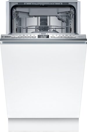 Serie 4, Popolnoma vgradni pomivalni stroj, 45 cm, SPV4HMX12E
