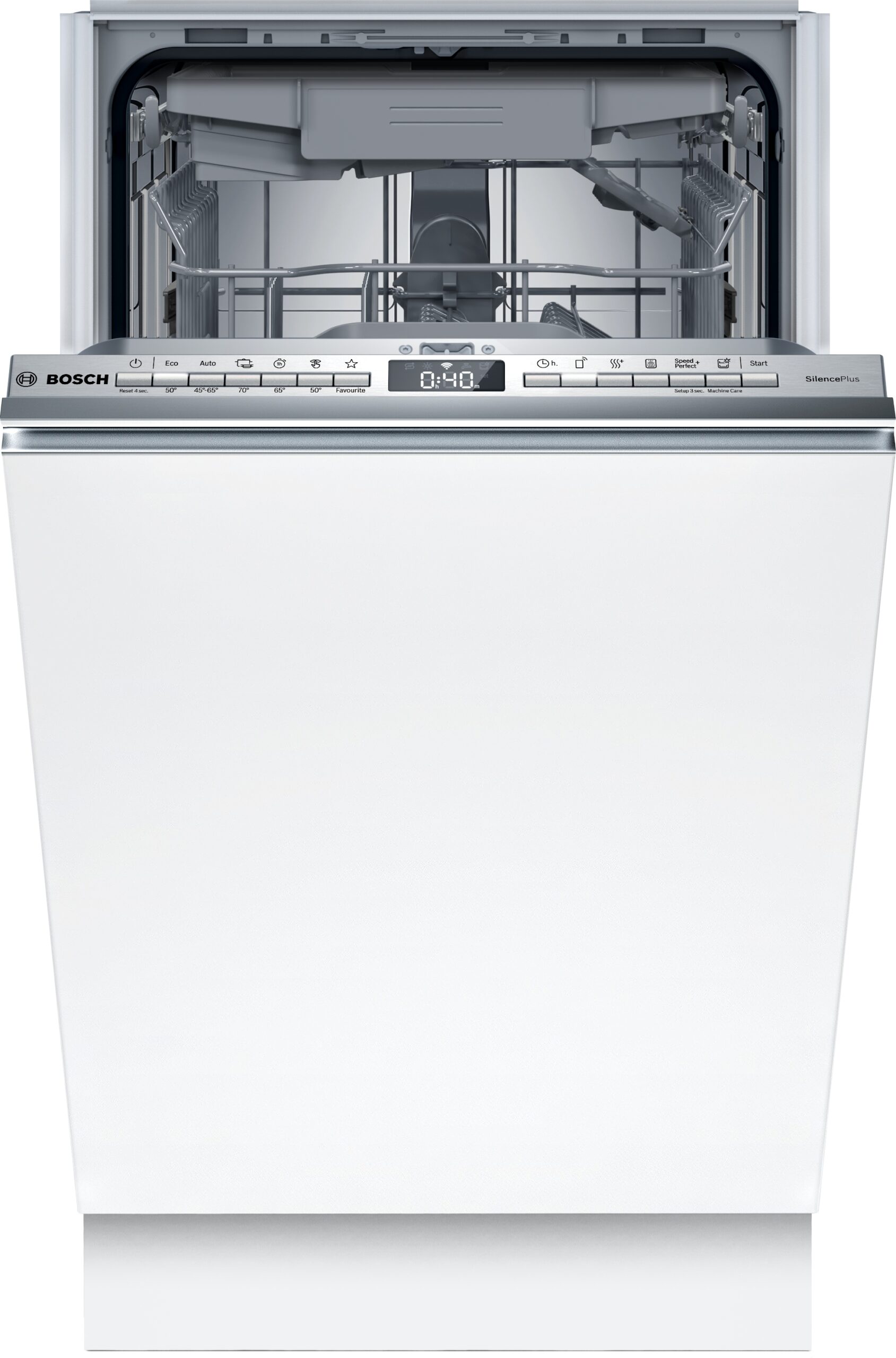 Serie 4, Popolnoma vgradni pomivalni stroj, 45 cm, SPV4HMX12E