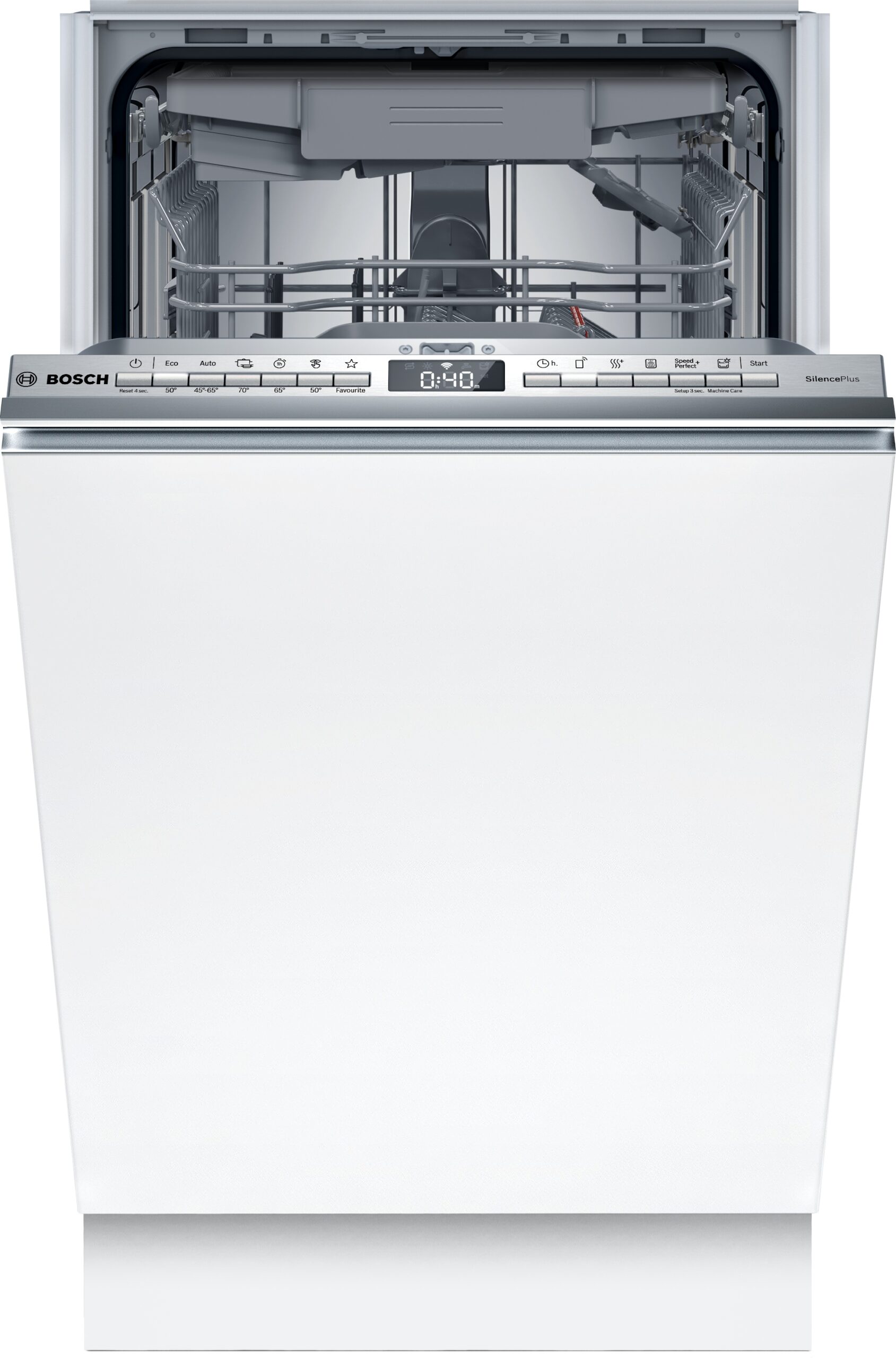 Serie 4, Popolnoma vgradni pomivalni stroj, 45 cm, SPV4HMX13E