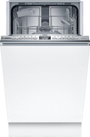 Serie 4, Popolnoma vgradni pomivalni stroj, 45 cm, SPV4HKX12E
