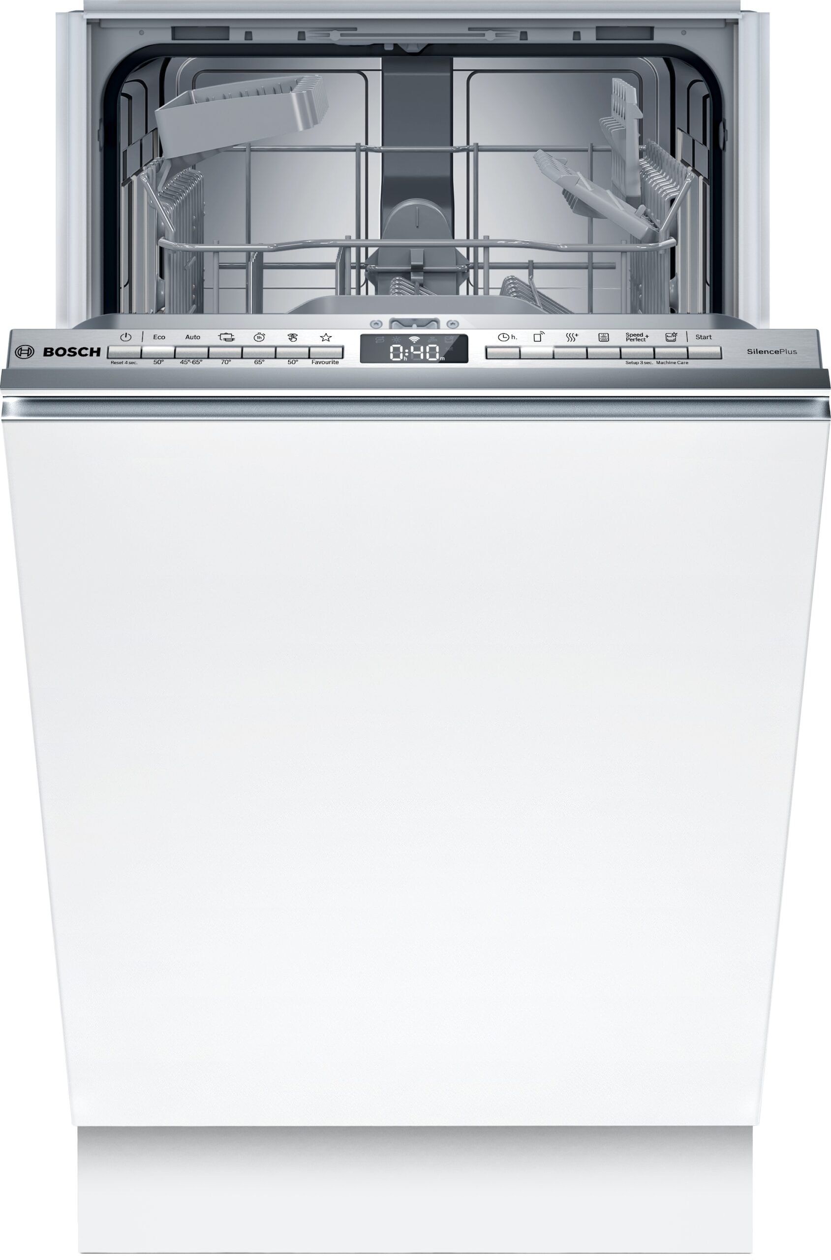 Serie 4, Popolnoma vgradni pomivalni stroj, 45 cm, SPV4HKX12E