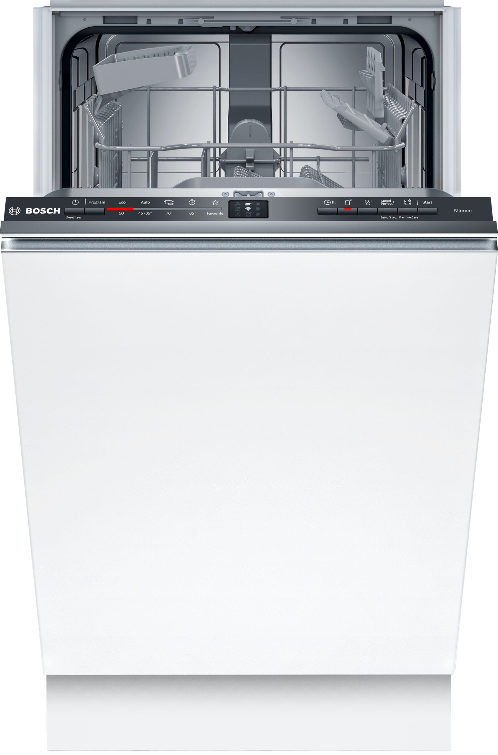 Serie 2, Popolnoma vgradni pomivalni stroj, 45 cm, SPV2HKX02E