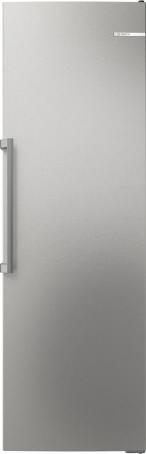 Serie 6, Prostostoječi zamrzovalnik, 186.2 x 59.5 cm, Inox z zaščito proti prstnim odtisom, GSN36AICM