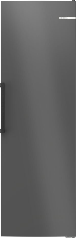 Serie 4, Prostostoječi zamrzovalnik, 186.2 x 59.5 cm, Grafitno siva, GSN36VCCG