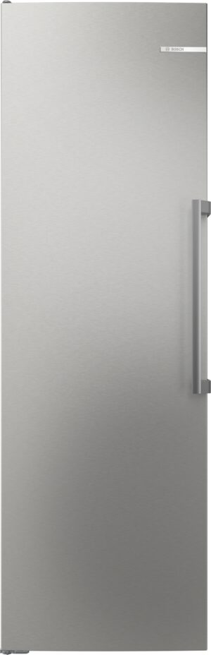 Serie 6, Prostostoječi hladilnik, 186.2 x 59.5 cm, Inox z zaščito proti prstnim odtisom, KSN36AICM