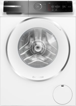 Serie 8, Pralni stroj s polnjenjem spredaj, 11 kg, najv. 1600 vrt/min, WGB266A6BY