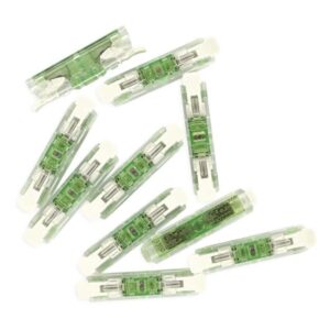 Linijska spojna klema z ročicami 2× 0,2–4 mm2, 10 kos