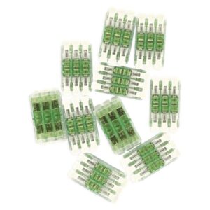 Linijska spojna klema z ročicami 6× 0,2–4 mm2, 10 kos