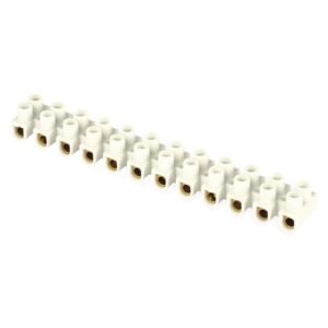 Priključna letvica 4–6mm2, bela