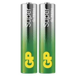 Baterija GP SUPER alkalna LR03 AAA 2 folija