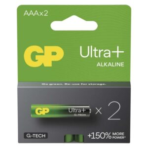Baterija GP ULTRA PLUS alkalna LR03 AAA 2 kos