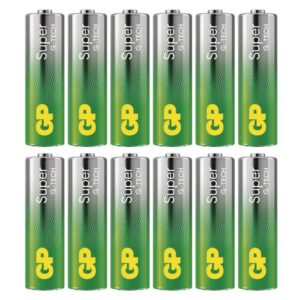 Baterija GP SUPER alkalna LR6 AA, 288 kos, display box