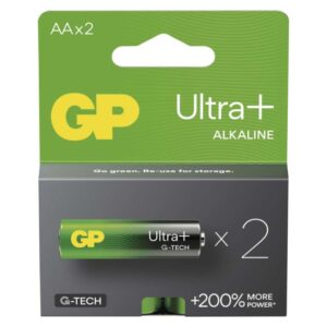 Baterija GP ULTRA PLUS alkalna LR6 AA 2 kos