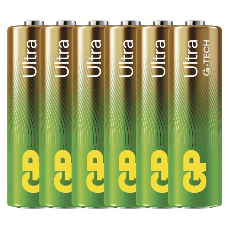Baterija GP ULTRA alkalna LR6 AA 6 kosov - slika 2