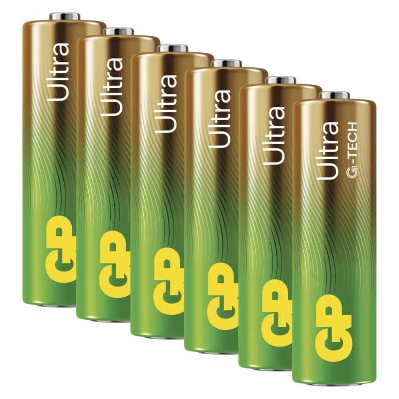 Baterija GP ULTRA alkalna LR6 AA 6 kosov - slika 3