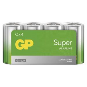Baterija GP Super LR14 (C) 4 folija
