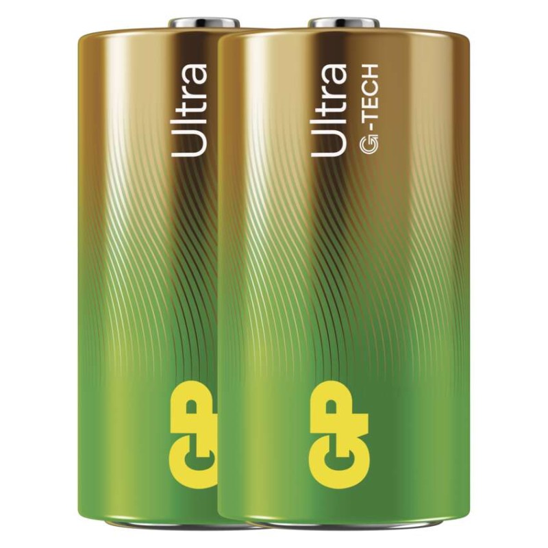 Baterija GP ULTRA alkalna LR14 C 2 kos - slika 2