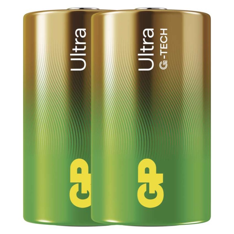 Baterija GP ULTRA alkalna LR20 D 2 kos - slika 2