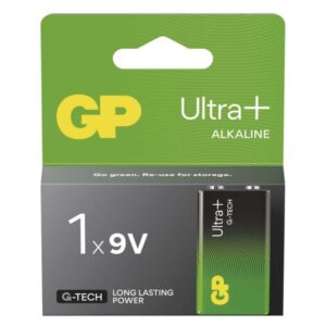 Baterija GP ULTRA PLUS alkalna 6LR61 9V 1 kos