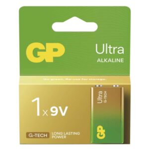 Baterija GP ULTRA alkalna 9V 1 kos