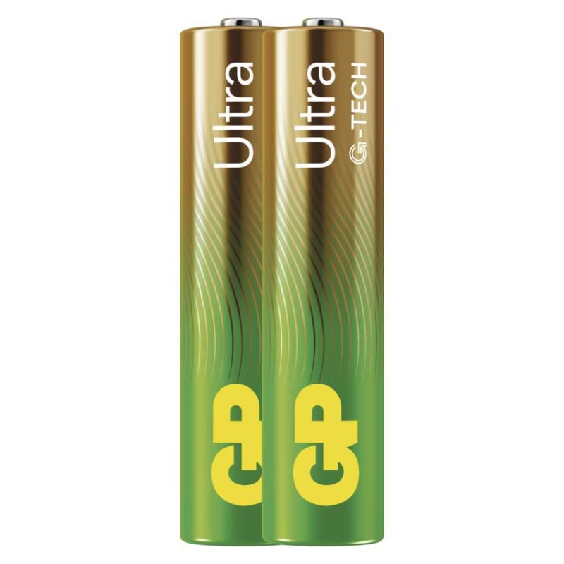 Baterija GP ULTRA alkalna LR03 AAA 2 kos - slika 2
