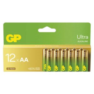 Baterija GP ULTRA alkalna LR6 AA 12 kos