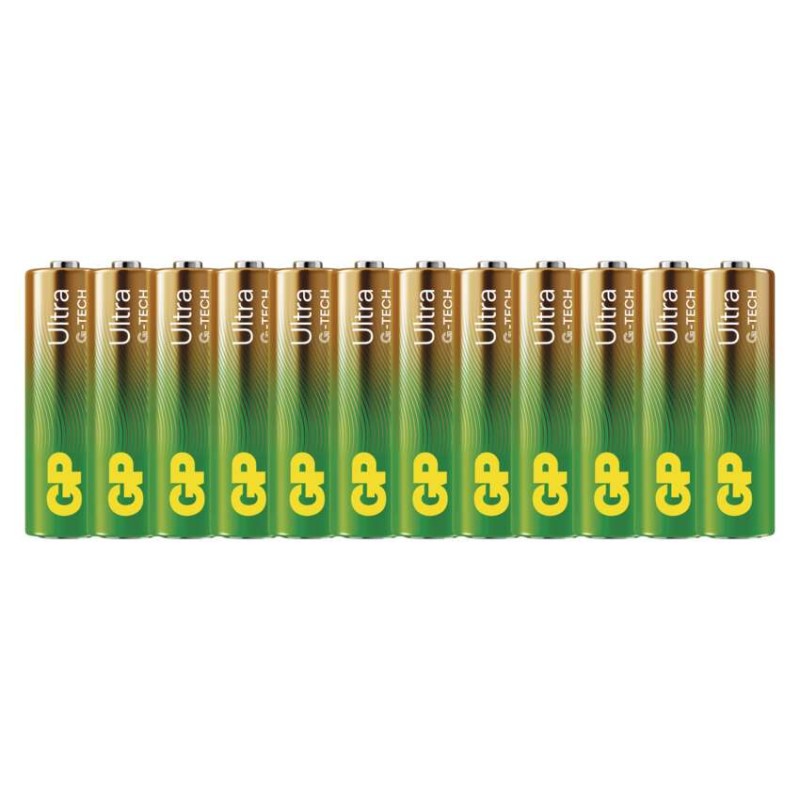 Baterija GP ULTRA alkalna LR6 AA 12 kos - slika 2