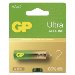 Baterija GP ULTRA alkalna LR6 AA 2 kos