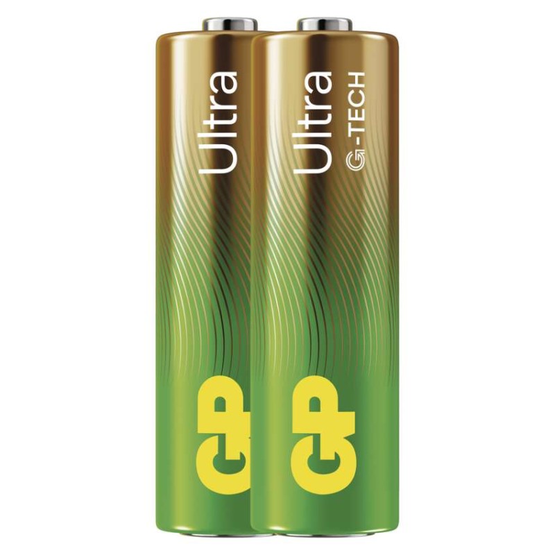 Baterija GP ULTRA alkalna LR6 AA 2 kos - slika 2